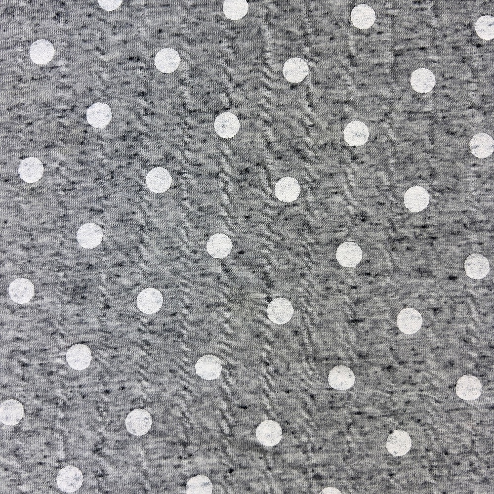 H&M Gray Polka Dot T-Shirt - Picture 7 of 8